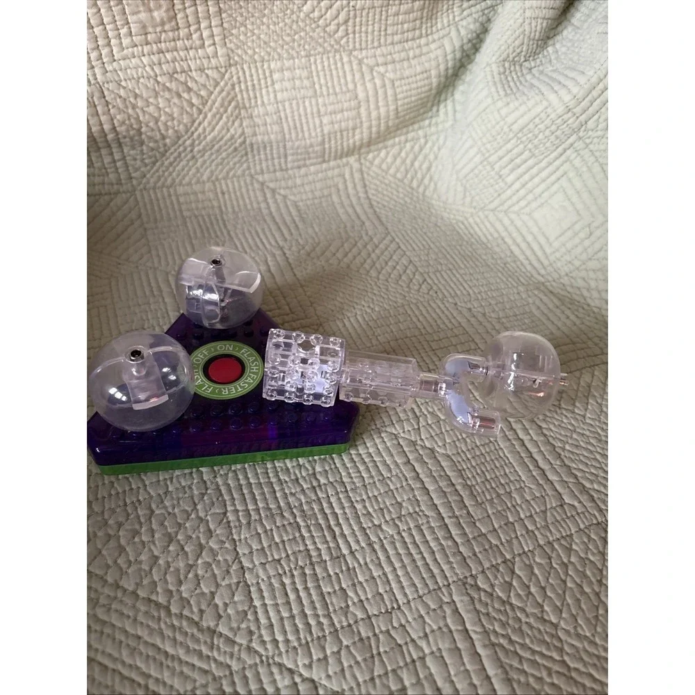Laser Pegs Ultimate Construction Toy - Light Up Pieces, Power Base, Pegs STEM